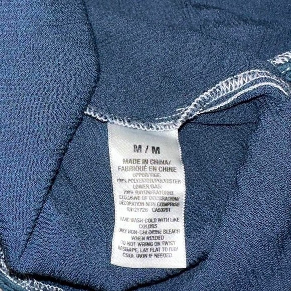 Aeropostale Boho Whimsigoth Crochet Fishnet Crinkle Halter Tank Top Size M - Picture 4 of 5